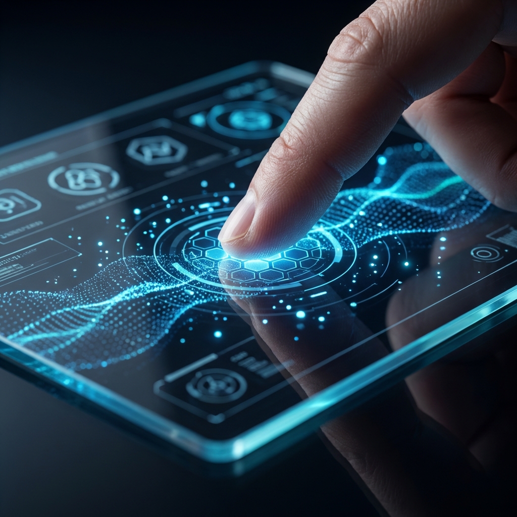 Accessible Tech Braille Glass